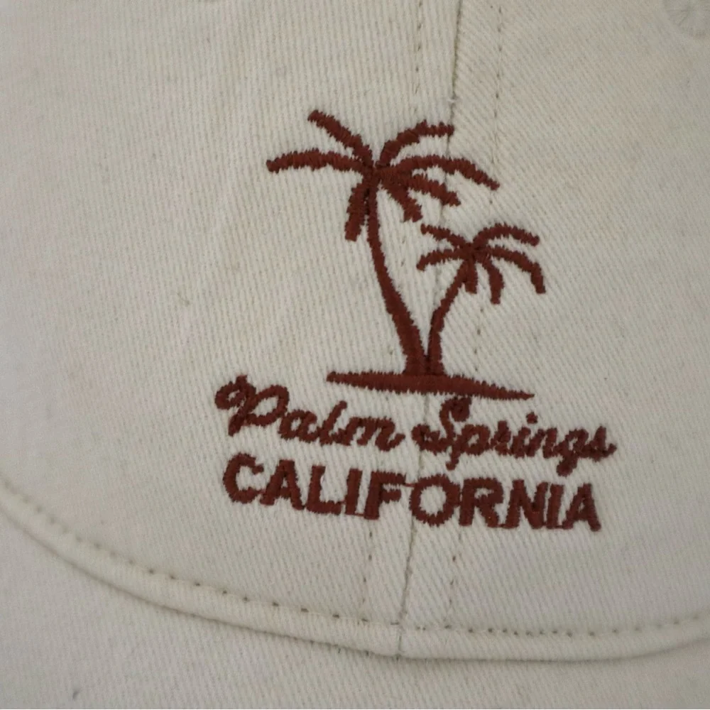 ZARA Twill Beige Cream Cap Size‎ Small Medium - Picture 2 of 7